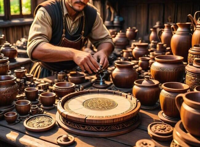 Materiały naturalne