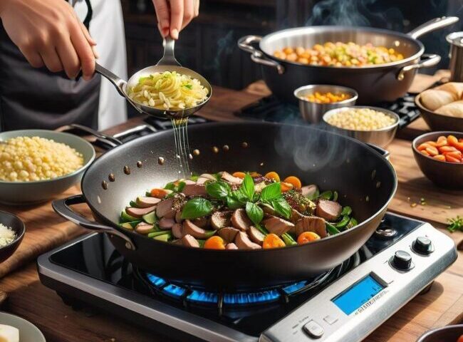 Niskokaloryczne potrawy