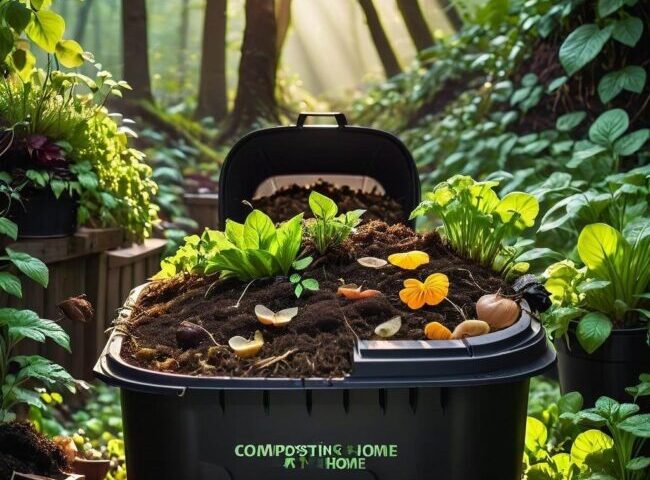 napowietrzanie kompostu