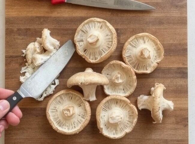 Jak radzić sobie z trudno obieralnymi pieczarkami