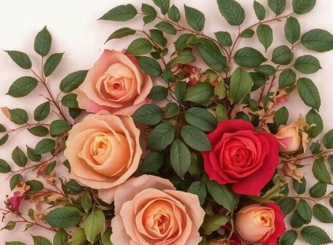 Rodzaje ściółki dla róż