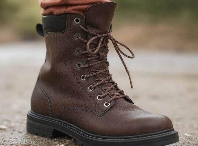 Sznurówki jako element kultury punkowej w obuwiu